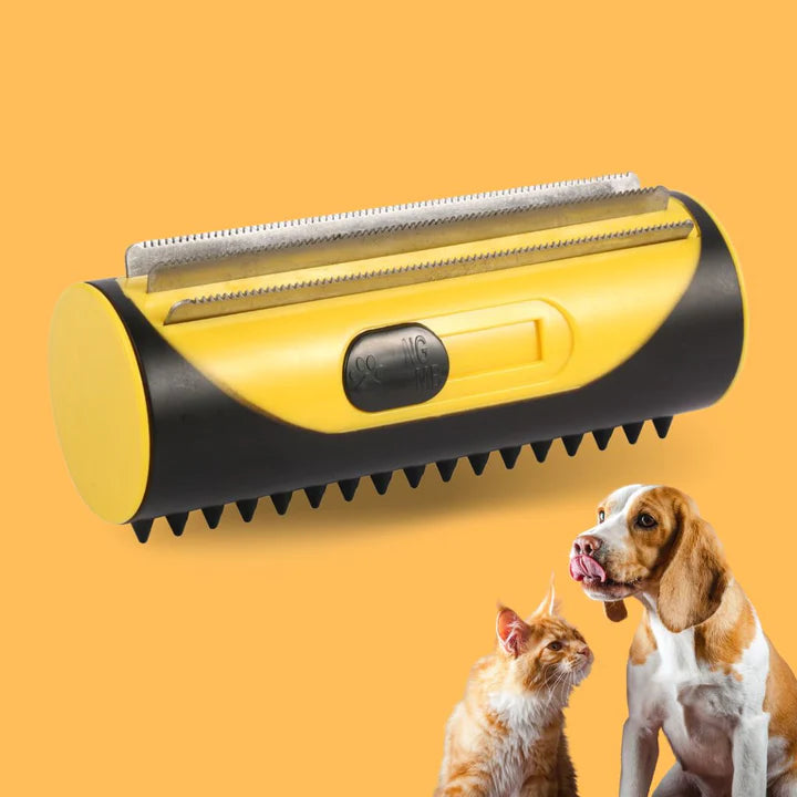 PET DESHEDDING ROLL BRUSH