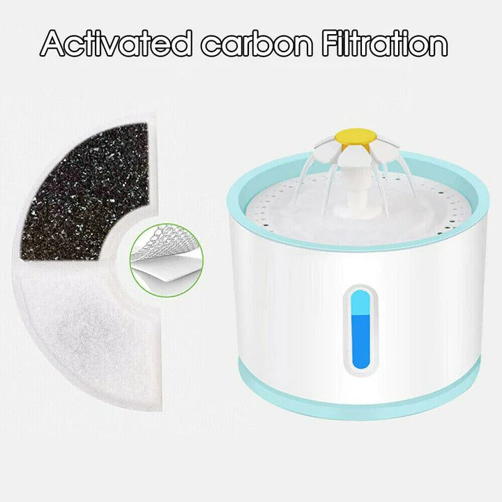AUTOMATIC ELECTRIC PET WATER FOUNTAIN