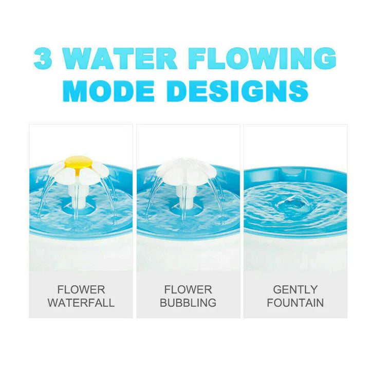 AUTOMATIC ELECTRIC PET WATER FOUNTAIN