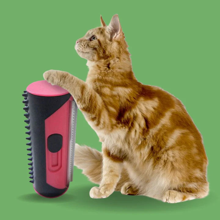 PET DESHEDDING ROLL BRUSH