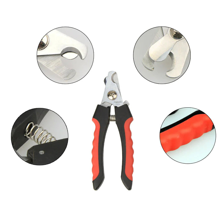 SAFETY PET NAIL CLIPPERS