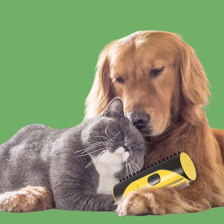 PET DESHEDDING ROLL BRUSH