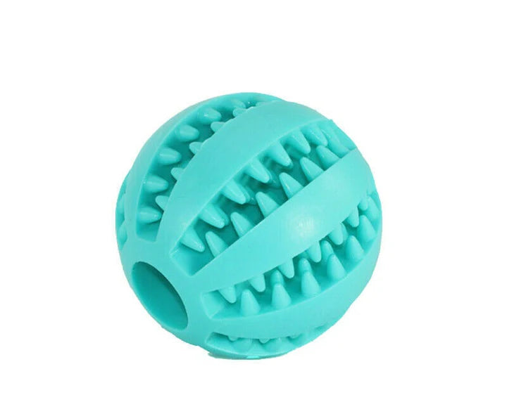 TEETH CLEANING DOG CHEW TREAT BALL