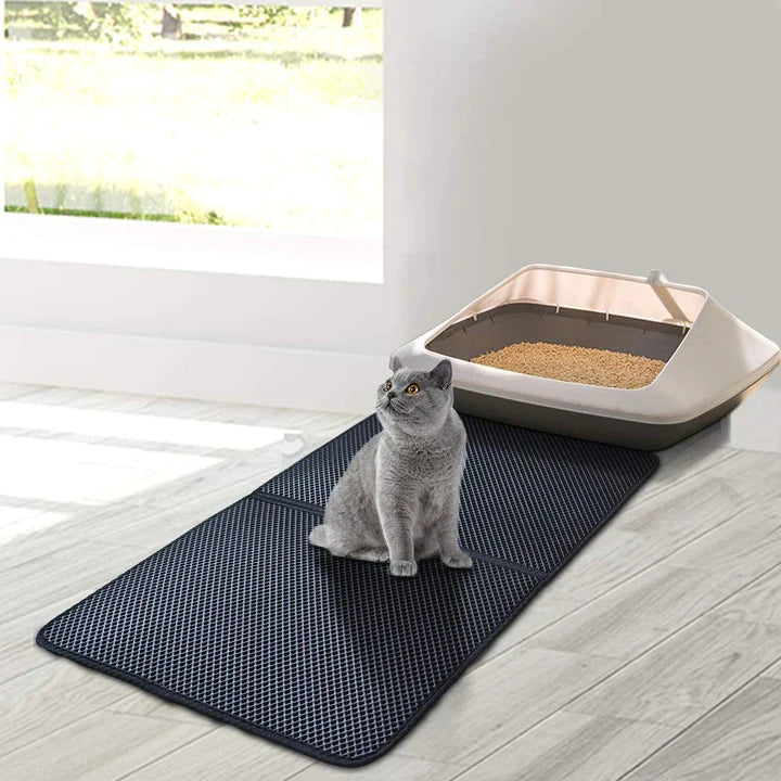 WATERPROOF CAT LITTER MAT