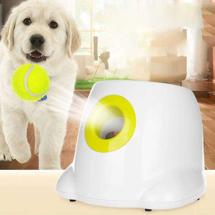 AUTOMATIC DOG BALL THROWER