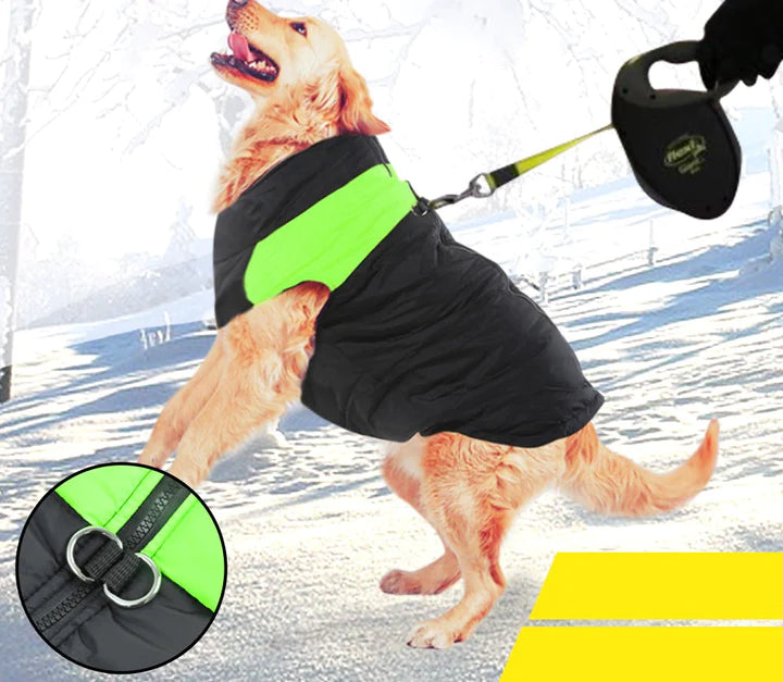 WATERPROOF WINTER DOG JACKET