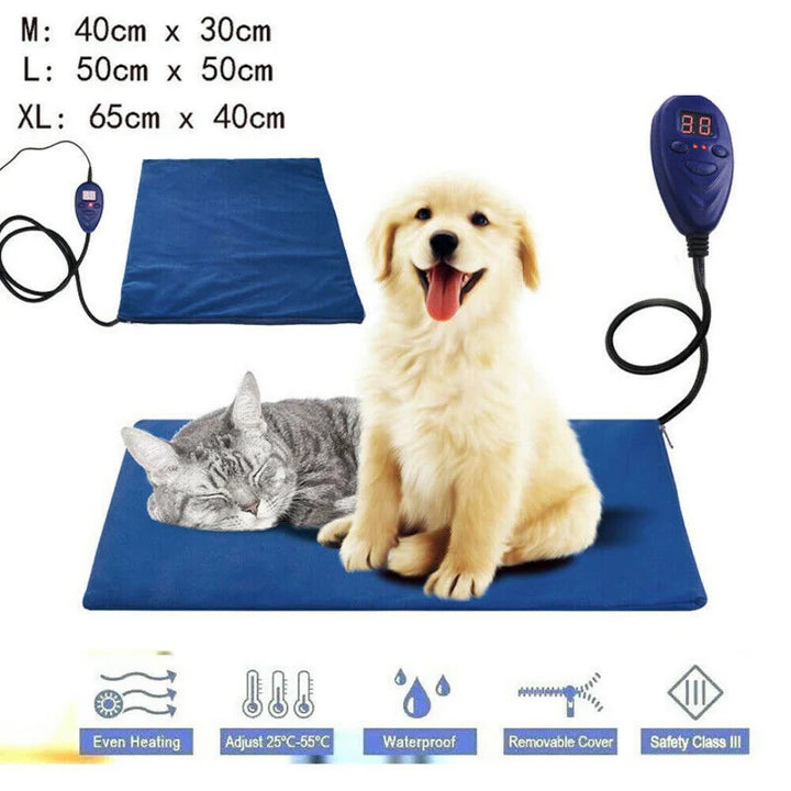HEATED PET BED