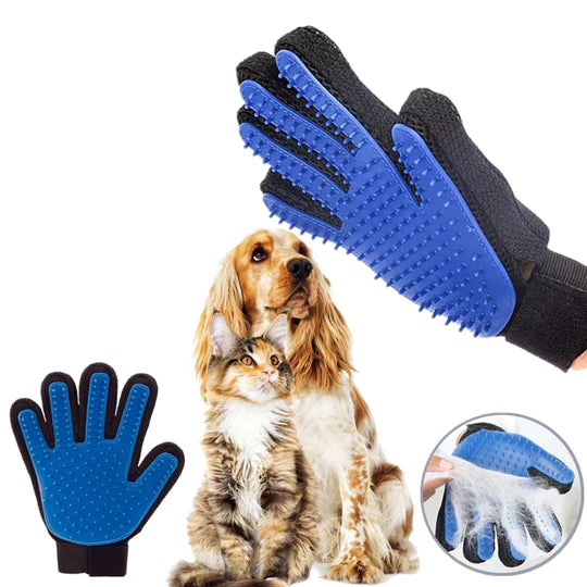 PET DESHEDDING GLOVES