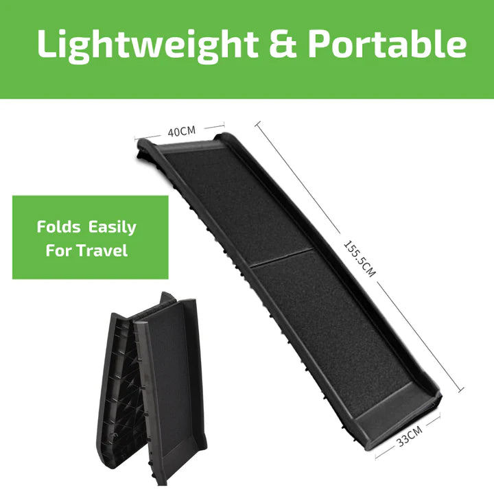 PORTABLE FOLDABLE DOG RAMP