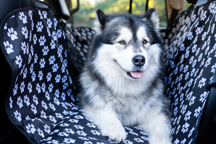 WATERPROOF PET CAR SEAT COVER BLACK