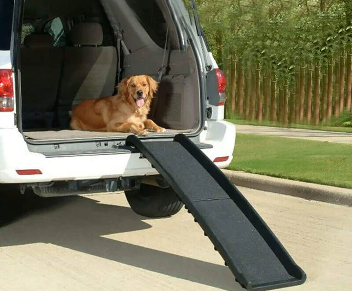 PORTABLE FOLDABLE DOG RAMP