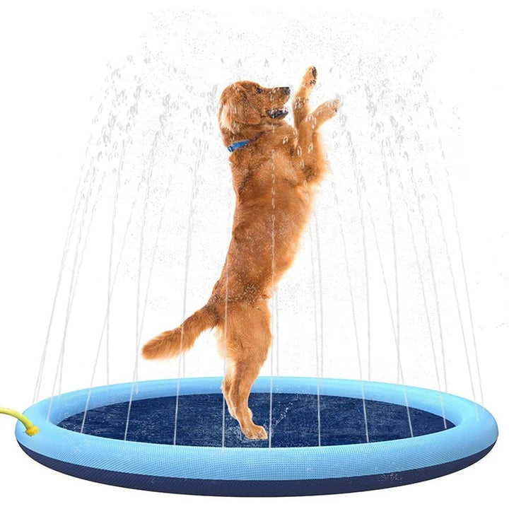 PET SPRINKLER POOL