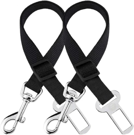 ADJUSTABLE PET DOG TRAVEL SAFETY CAR VEHICLE SEAT BELT HARNESS LEAD PET SEATBELT