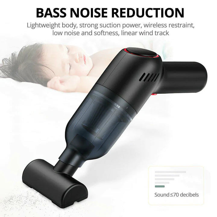 CORDLESS CAR VACUUM CLEANER