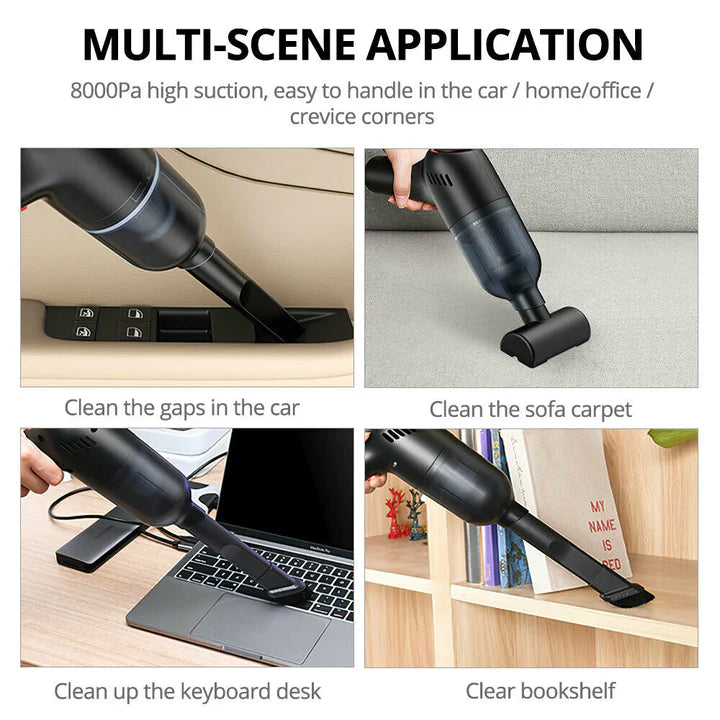 CORDLESS CAR VACUUM CLEANER