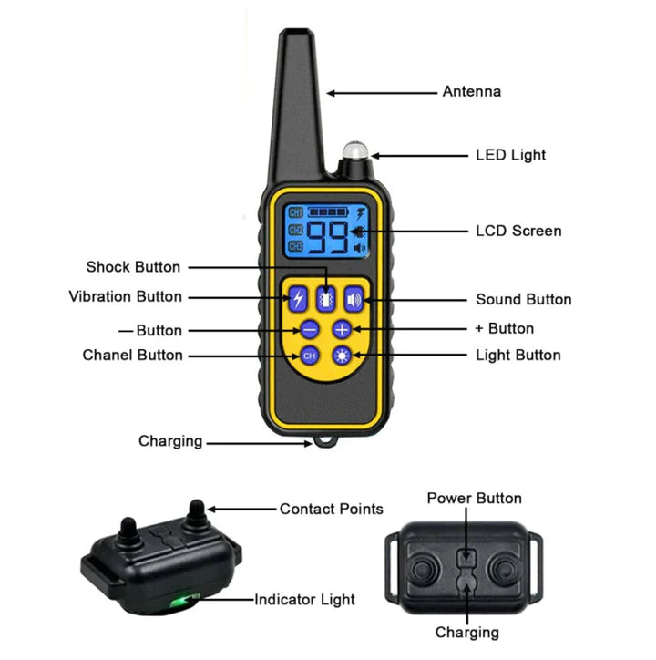 ELECTRIC DOG TRAINING COLLAR