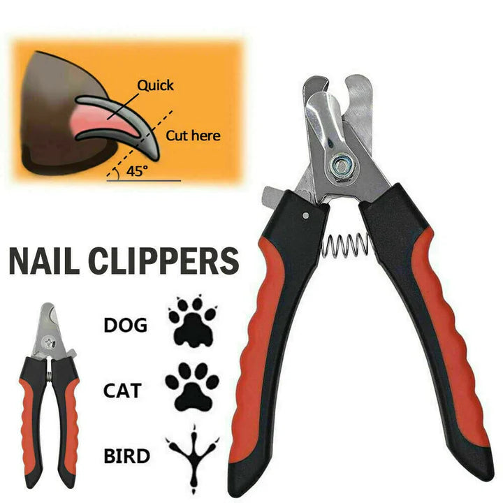 SAFETY PET NAIL CLIPPERS