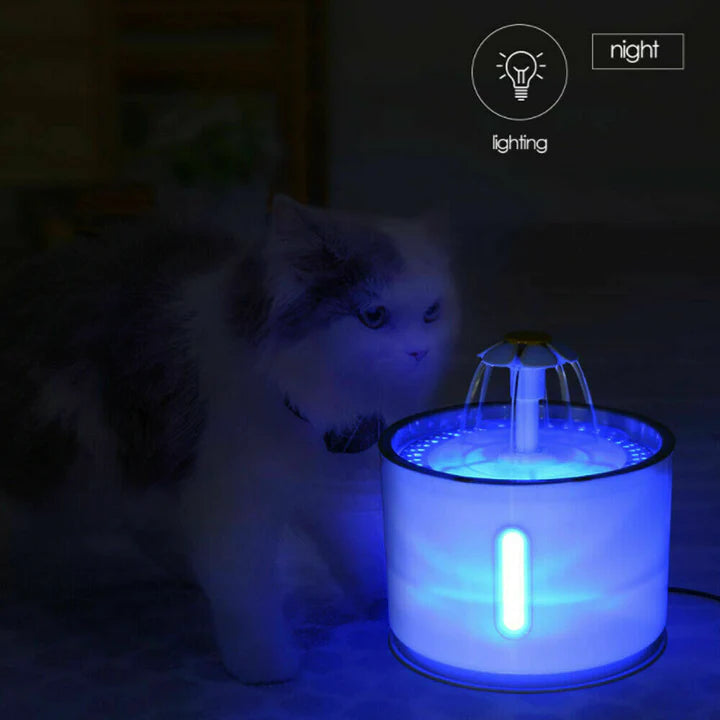 AUTOMATIC ELECTRIC PET WATER FOUNTAIN