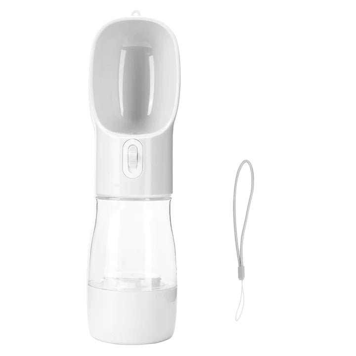 TRAVEL PET WATER & TREAT BOTTLE