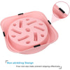 PETS SLOW FEEDER DOG BOWL