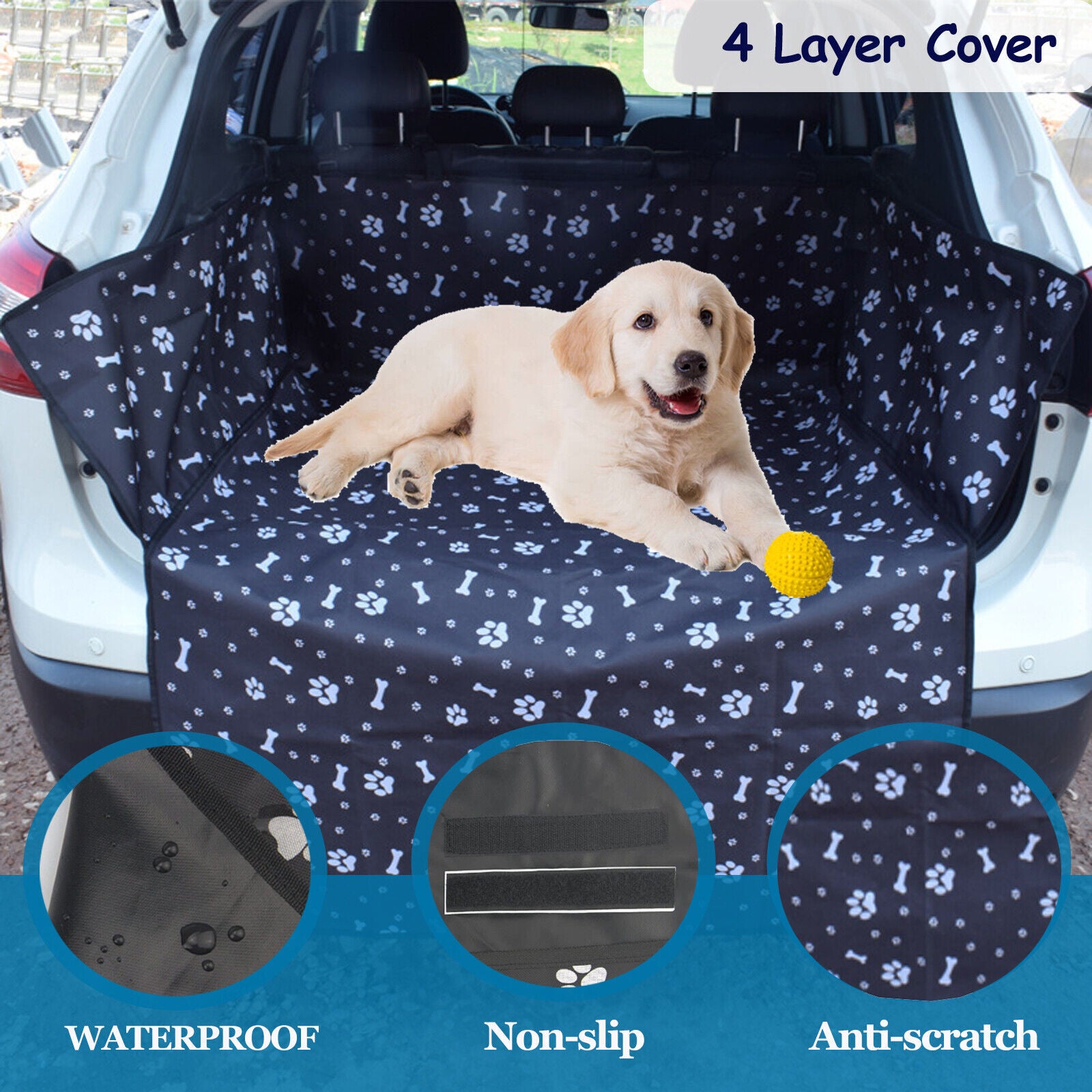 LARGE PAW & BONE HEAVY DUTY BOOT COVER