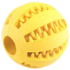 TEETH CLEANING DOG CHEW TREAT BALL