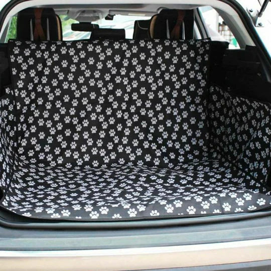 PAW PRINT CAR BOOT COVER