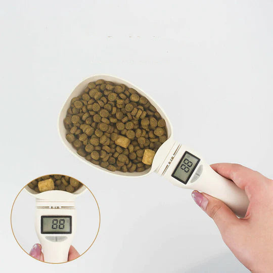 PET FOOD SPOON SCALE