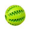 TEETH CLEANING DOG CHEW TREAT BALL