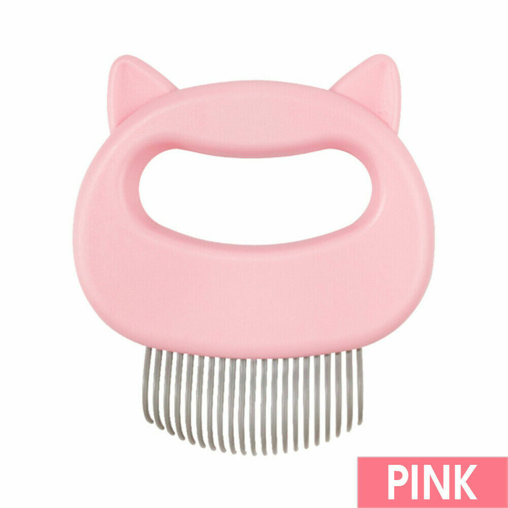 Cat Comb Pet Short & Long Hair Removal Massaging Comb Brush Grooming