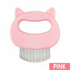 Cat Comb Pet Short & Long Hair Removal Massaging Comb Brush Grooming