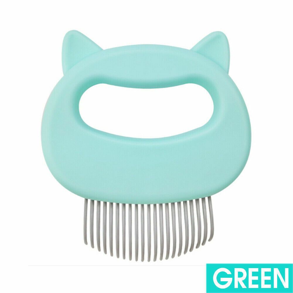 Cat Comb Pet Short & Long Hair Removal Massaging Comb Brush Grooming