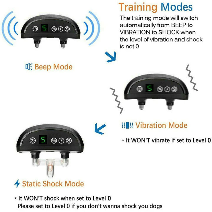ELECTRIC DOG TRAINING COLLAR