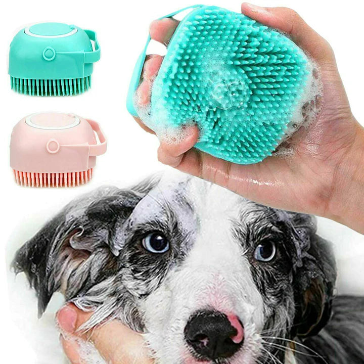 PET BATHING BRUSH