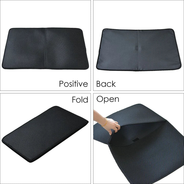 WATERPROOF CAT LITTER MAT