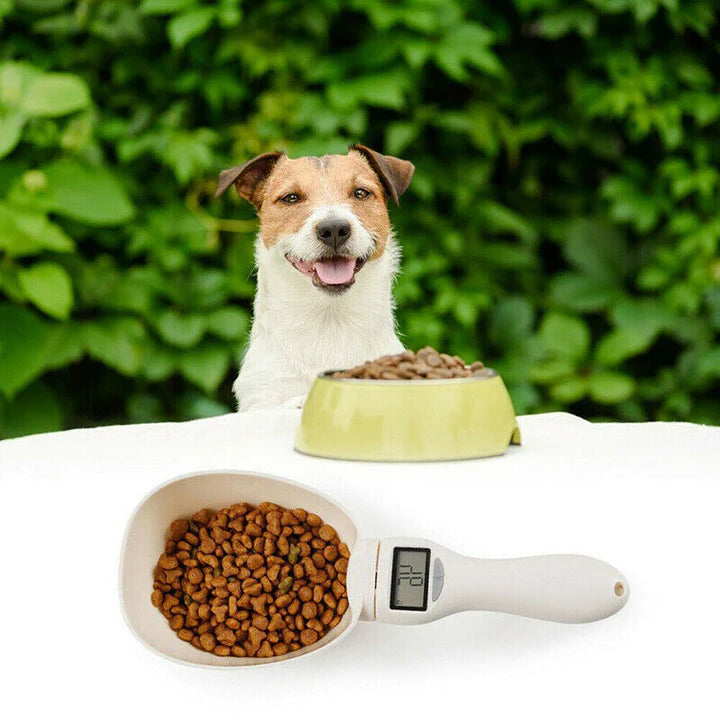PET FOOD SPOON SCALE