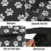 PAW PRINT CAR BOOT COVER