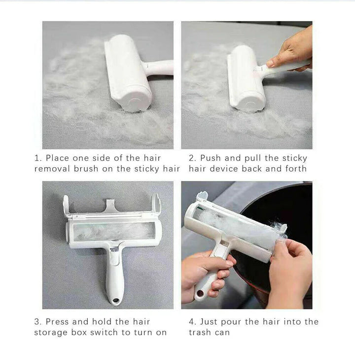 PET FUR REMOVER ROLLER