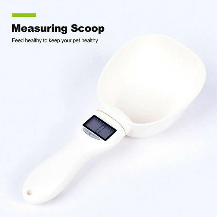 PET FOOD SPOON SCALE