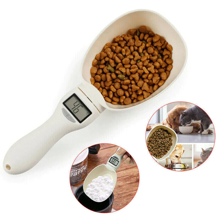 PET FOOD SPOON SCALE
