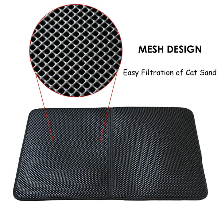 WATERPROOF CAT LITTER MAT