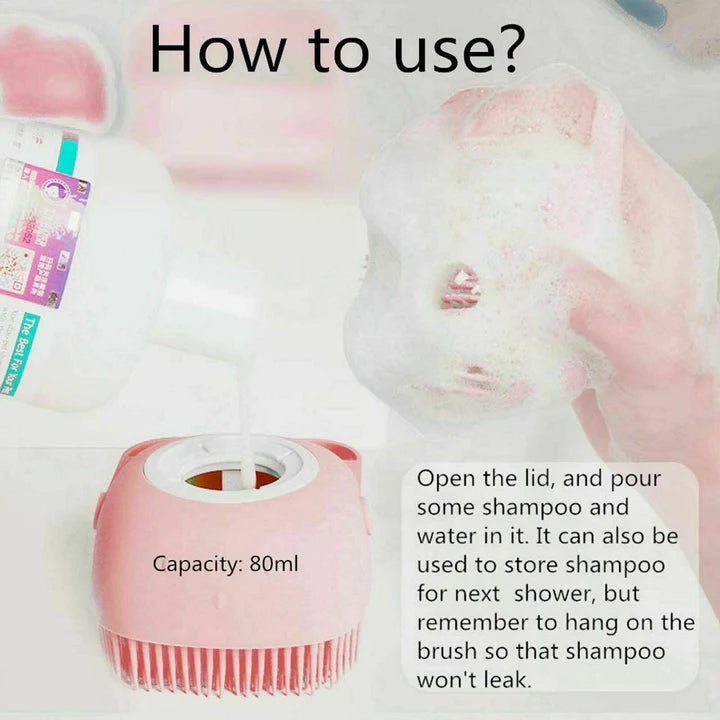 PET BATHING BRUSH