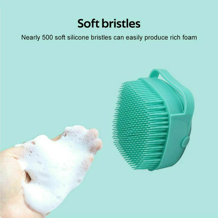 PET BATHING BRUSH