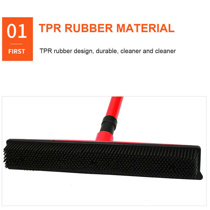 RUBBER PET FUR BROOM