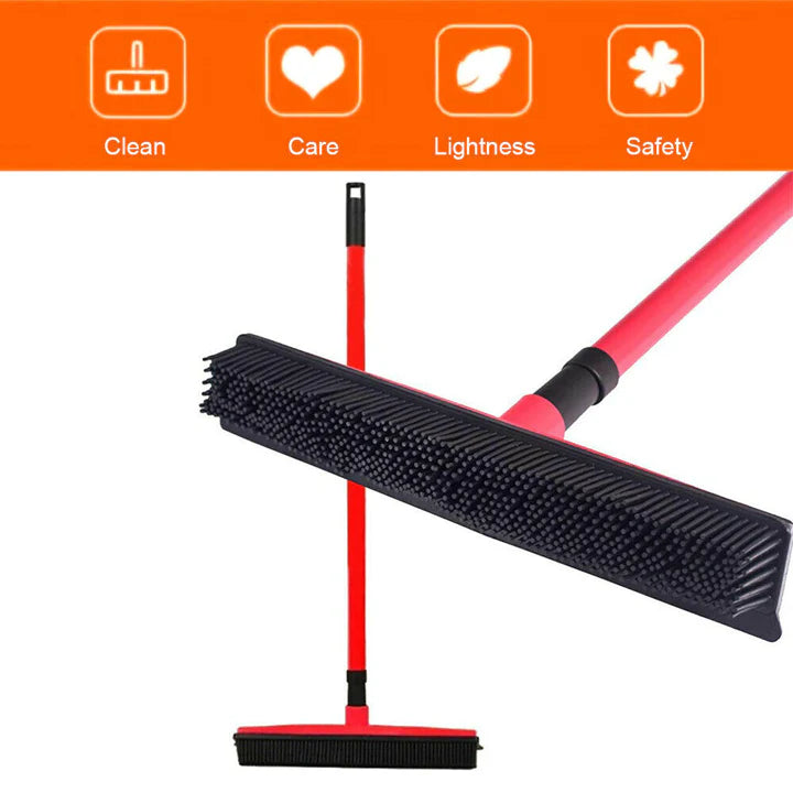 RUBBER PET FUR BROOM