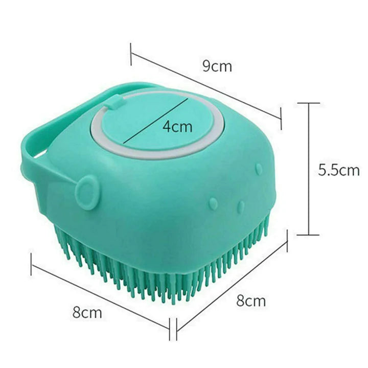 PET BATHING BRUSH