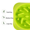 PETS SLOW FEEDER DOG BOWL
