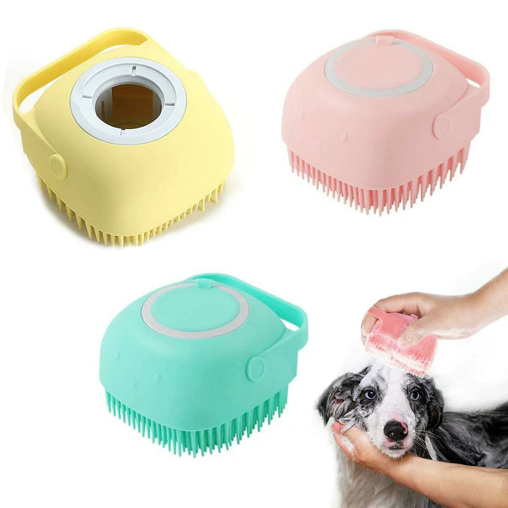 PET BATHING BRUSH