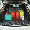 PAW PRINT CAR BOOT COVER