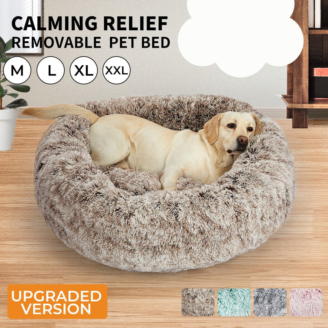 SUPER SOFT CALMING DOG BEDS